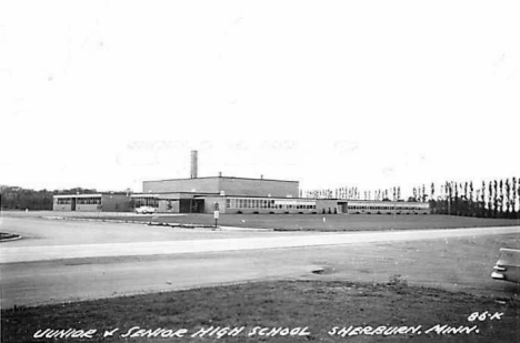 Junior and Senior High School, Sherburn Minnesota, 1960's