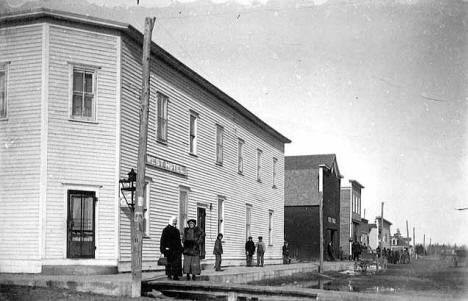 View in Shevlin Minnesota, 1915