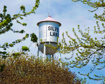 Water Tower, Silver Lake Minnesota