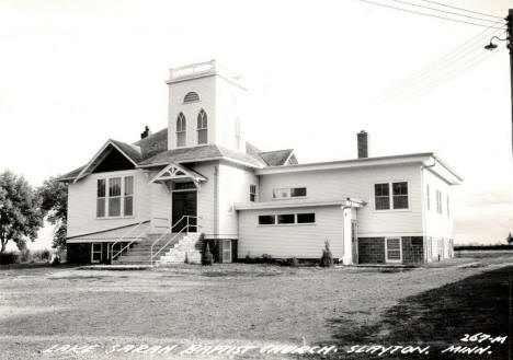 Lale Sarah Baptist Church, Slayton Minnesota, 1966