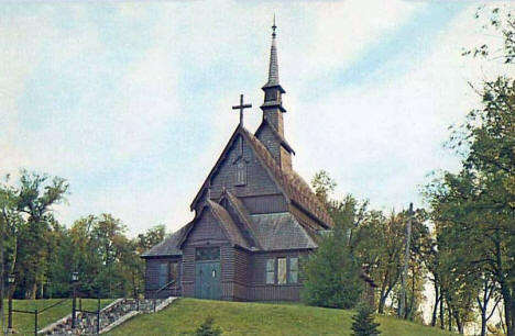 Chapel on the Hill, Spicer Minnesota, 1970's