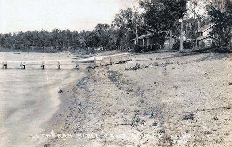 Lutheran Bible Camp, Spicer Minnesota, 1940's