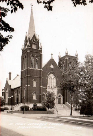 St. Paul's Lutheran Church, Springfield Minnesota, 1930's