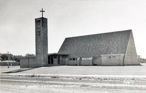 St. John's Lutheran Church, Springfield Minnesota, 1950's