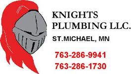 Knight's Plumbing, St. Michael Minnesota