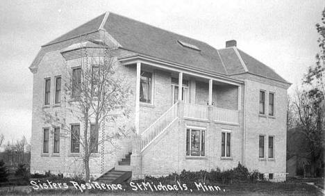 Sisters residence, St. Michael Minnesota, 1900