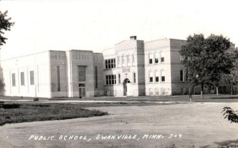 Public School, Swanville Minnesota, 1940's