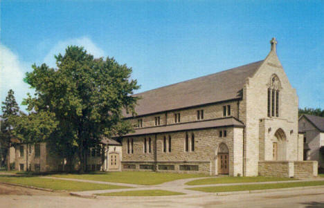 Zion Lutheran Church, Thief River Falls Minnesota, 1950's