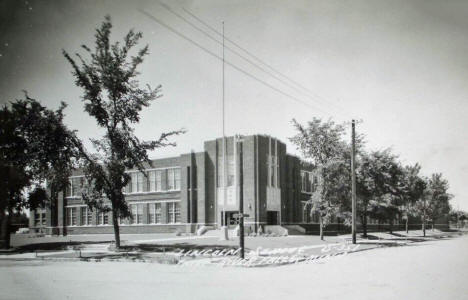 Lincoln School, Thief River Falls Minnesota, 1947