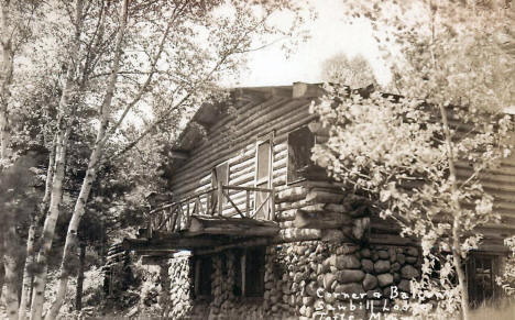 Sawbill Lodge, Tofte Minnesota, 1940's