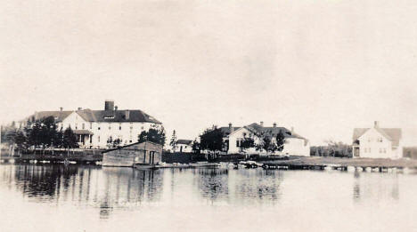 Government Indian School, Tower Minnesota, 1920