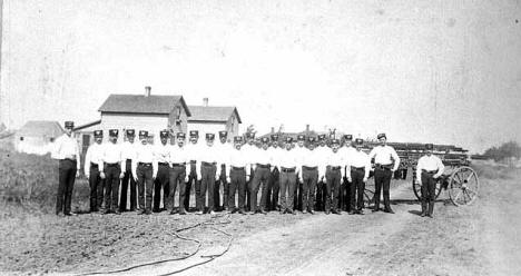 Fire Department, Tracy Minnesota, 1905