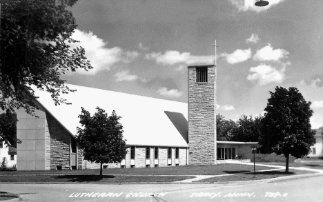 Lutheran Church, Tracy Minnesota, 1960's