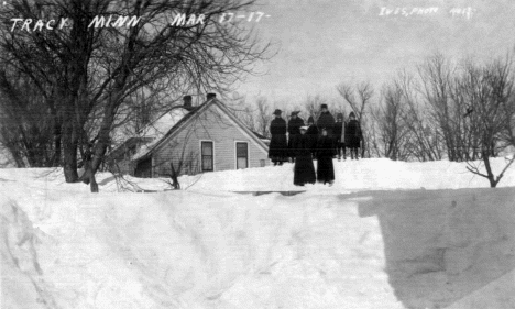 Snowdrift, Tracy Minnesota, 1917