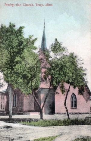 Presbyterian Church, Tracy Minesota, 1911
