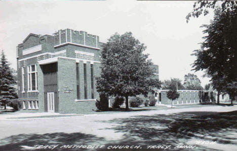 Methodist Church, Tracy Minnesota, 1960's