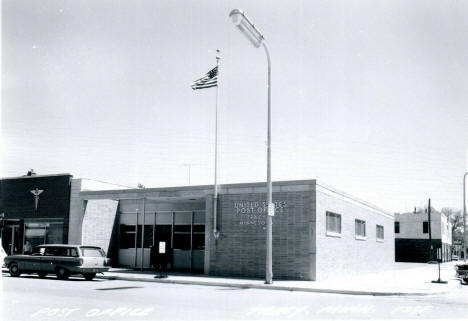 Post Office, Tracy Minnesota, 1960's