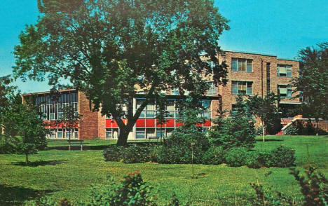 Lutheran Memorial Home, Twin Valley Minnesota, 1960's