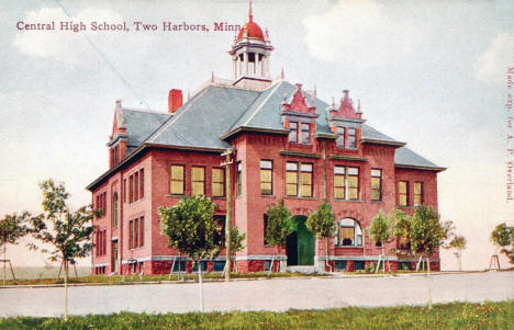 Central High School, Two Harbors Minnesota, 1911