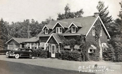 Bit of Norway, Two Harbors Minnesota, 1950's