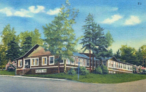 Rustic Inn, Two Harbors Minnesota, 1949