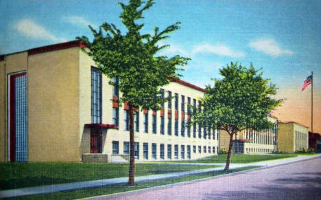 Lake County High School, Two Harbors Minnesota, 1947