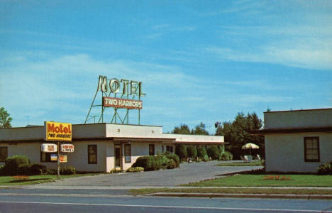Motel Two Harbors, Two Harbors Minnesota, 1970's