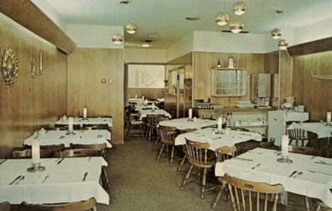 Oscar's Norshore Room, Two Harbors Minnesota, 1950's