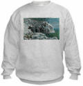 Lake Superior Winter Scene Sweatshirt