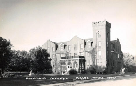 Danebod College, Tyler Minnesota, 1950's