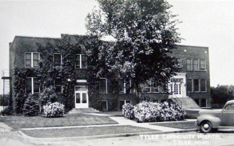 Tyler Community Hospital, Tyler Minnesota, 1940's