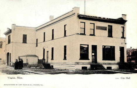 City Hall, Virginia Minnesota, 1907