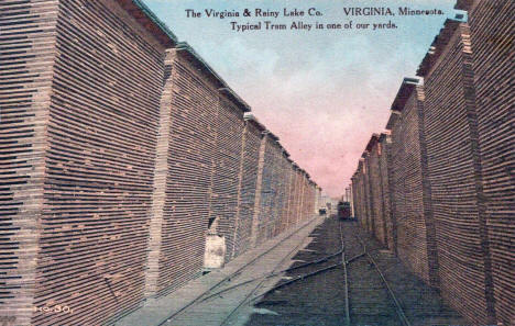 The Virginia & Rainy Lake Company, Virginia Minnesota, 1910's