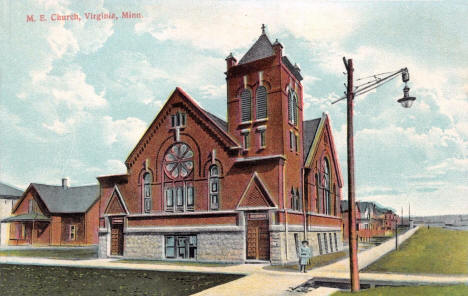 Methodist Episcopal Church, Virginia Minnesota, 1910's
