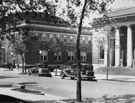 Post Office, Virginia Minnesota, 1937