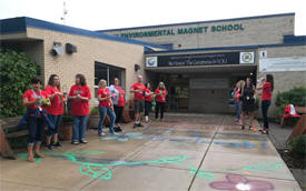 Garlough Environmental Magnet School, West St. Paul Minnesota