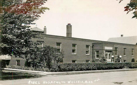 Nagel Hospital, Waconia Minnesota, 1940's