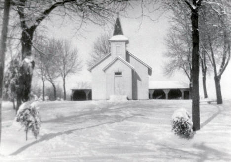 Scandia Baptist Church, Waconia Minnesota, 1940