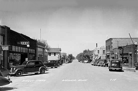 Street scene, Waconia Minnesota, 1940