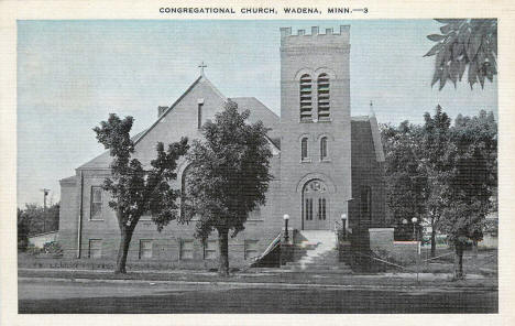 Congregational Church, Wadena Minnesota, 1944