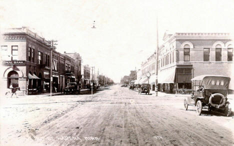 3rd Street, Wadena Minnesota, 1918