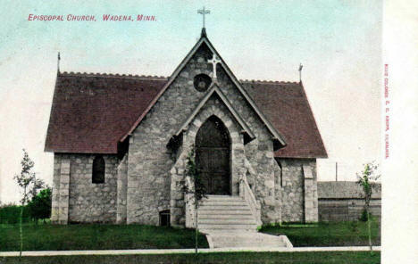 Episcopal Church, Wadena Minnesota, 1907