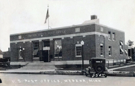 US Post Office, Wadena Minnesota, 1930's