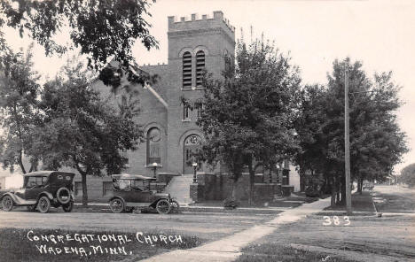 Congregational Church, Wadena Minnesota, 1930
