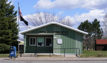 US Post Office, Wahkon Minnesota