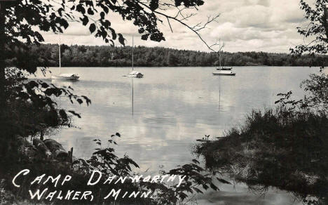 Camp Danworthy, Walker Minnesota, 1940's