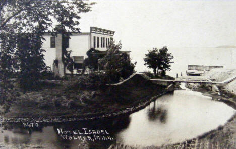 Hotel Isabel, Walker Minnesota, 1926