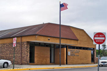 US Post Office, Warroad Minnesota