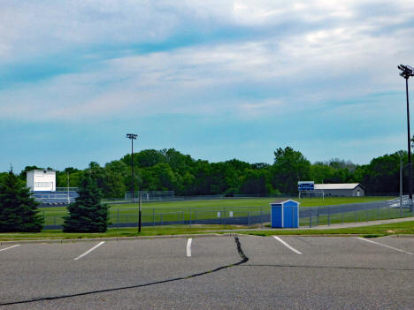 Athletic Field, Watertown Mayer School, Watertown Minnesota, 2020