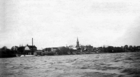 View of Watertown Minnesota, 1908